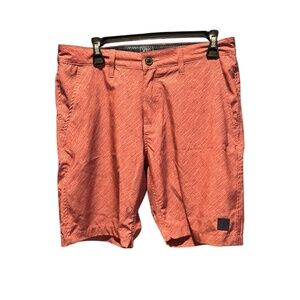VTG 1946 Men's Performance Shorts in Orange Size 33